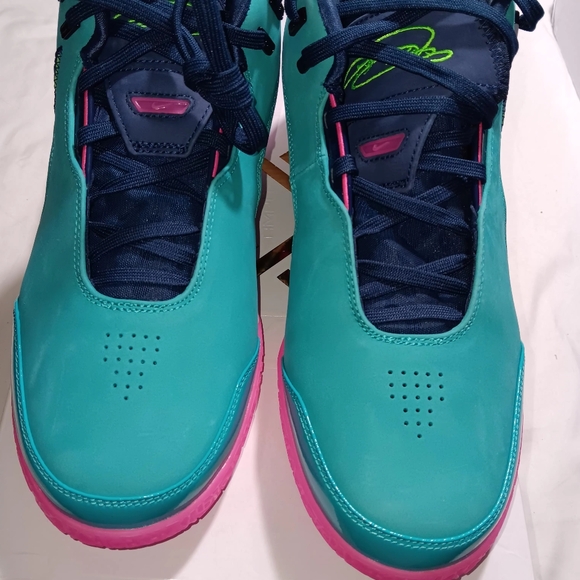 MENS ZM LEBRON NXXT GEN AMPD BRAND NEW WITH BOX 2 SIZE 9FJ1566 300 - Picture 2 of 13